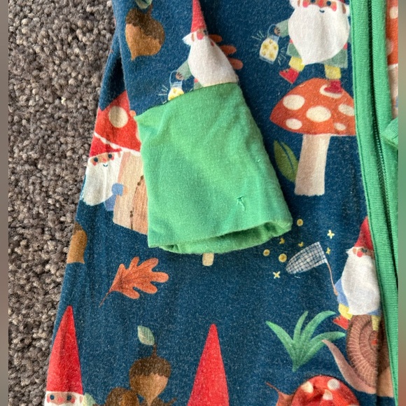 Little Sleepies Forest Gnomes Zippy 3-6 - Picture 5 of 5